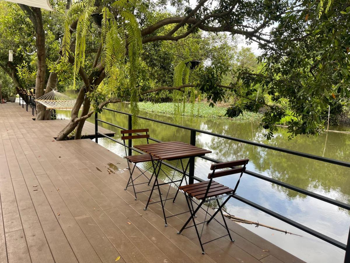Banmai87 Guest House บ้านไม้87 เกสต์เฮ้าส์ Ayutthaya Eksteriør billede