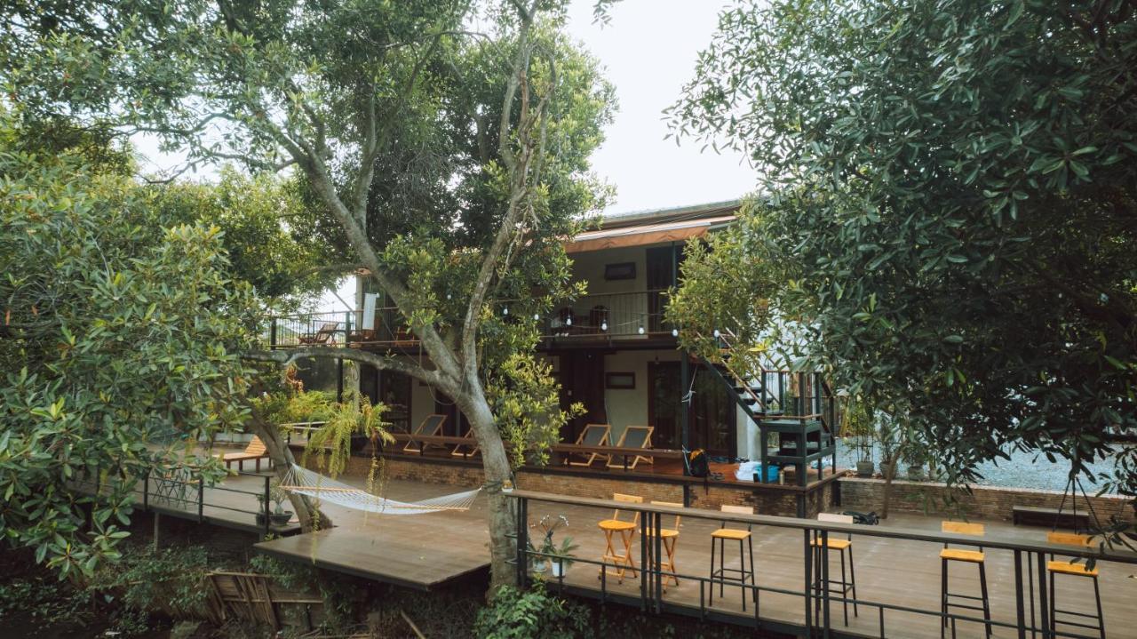Banmai87 Guest House บ้านไม้87 เกสต์เฮ้าส์ Ayutthaya Eksteriør billede