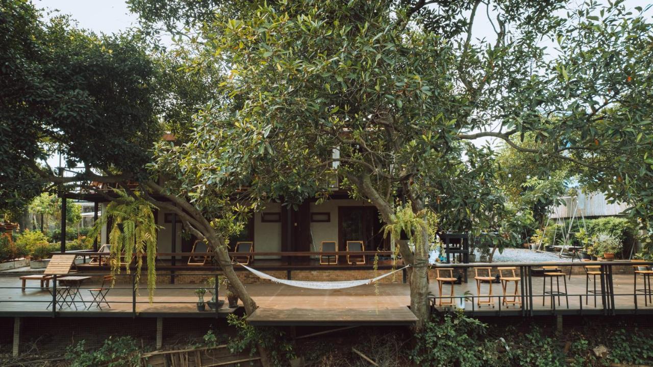 Banmai87 Guest House บ้านไม้87 เกสต์เฮ้าส์ Ayutthaya Eksteriør billede