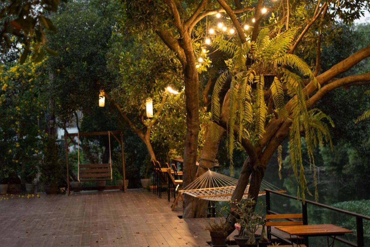 Banmai87 Guest House บ้านไม้87 เกสต์เฮ้าส์ Ayutthaya Eksteriør billede