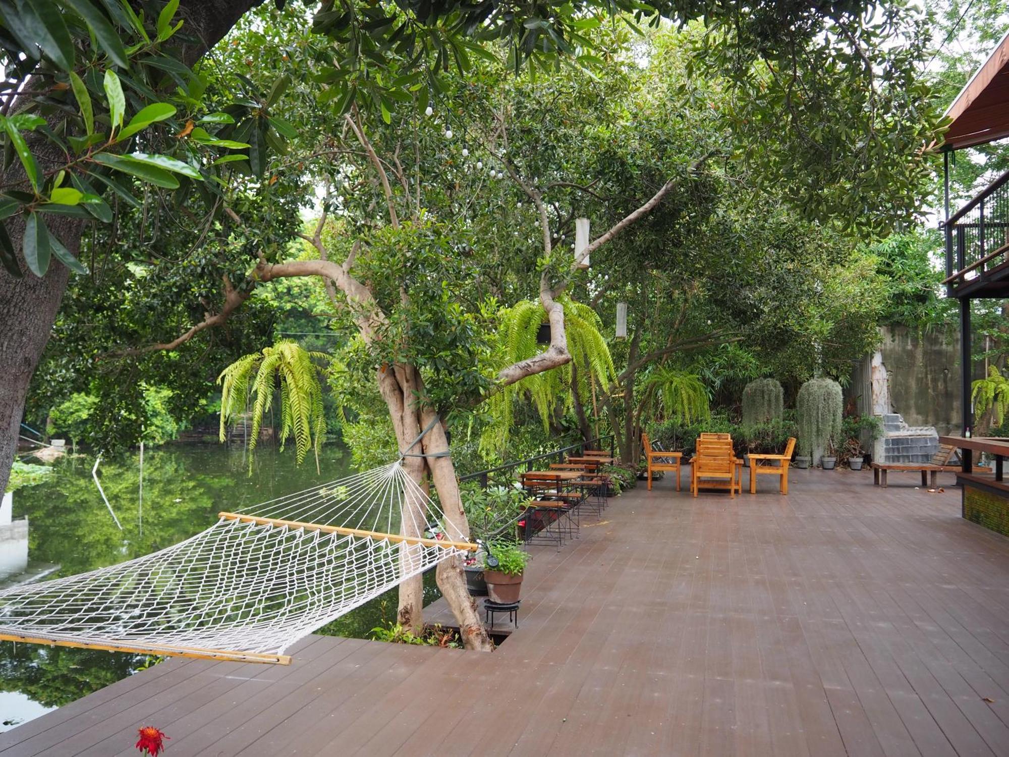 Banmai87 Guest House บ้านไม้87 เกสต์เฮ้าส์ Ayutthaya Eksteriør billede