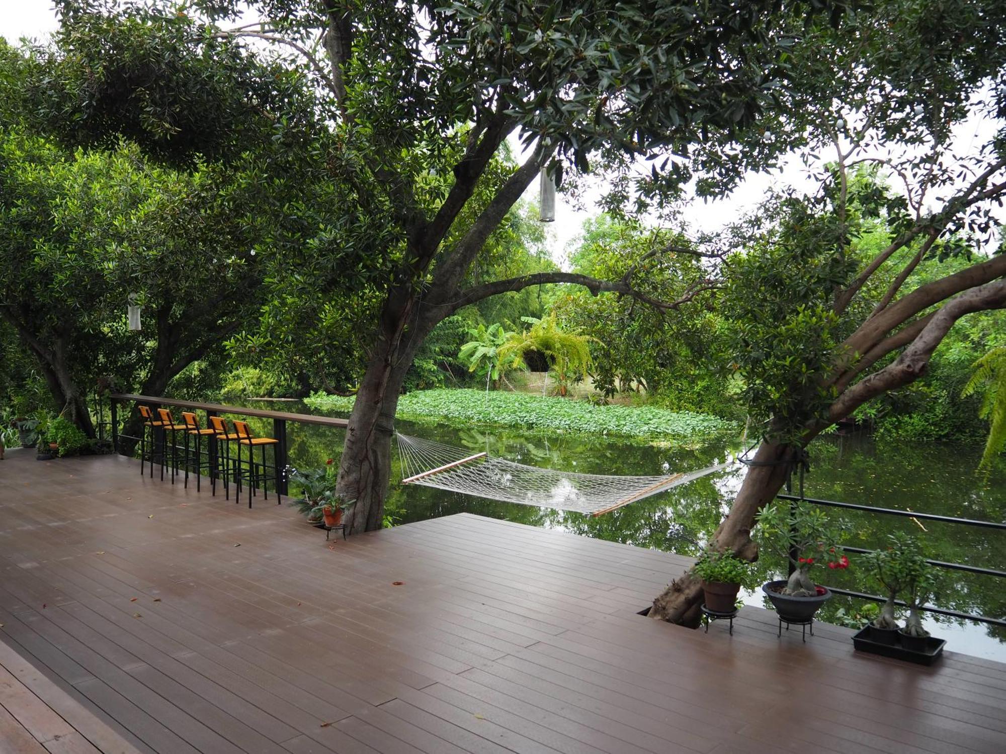 Banmai87 Guest House บ้านไม้87 เกสต์เฮ้าส์ Ayutthaya Eksteriør billede