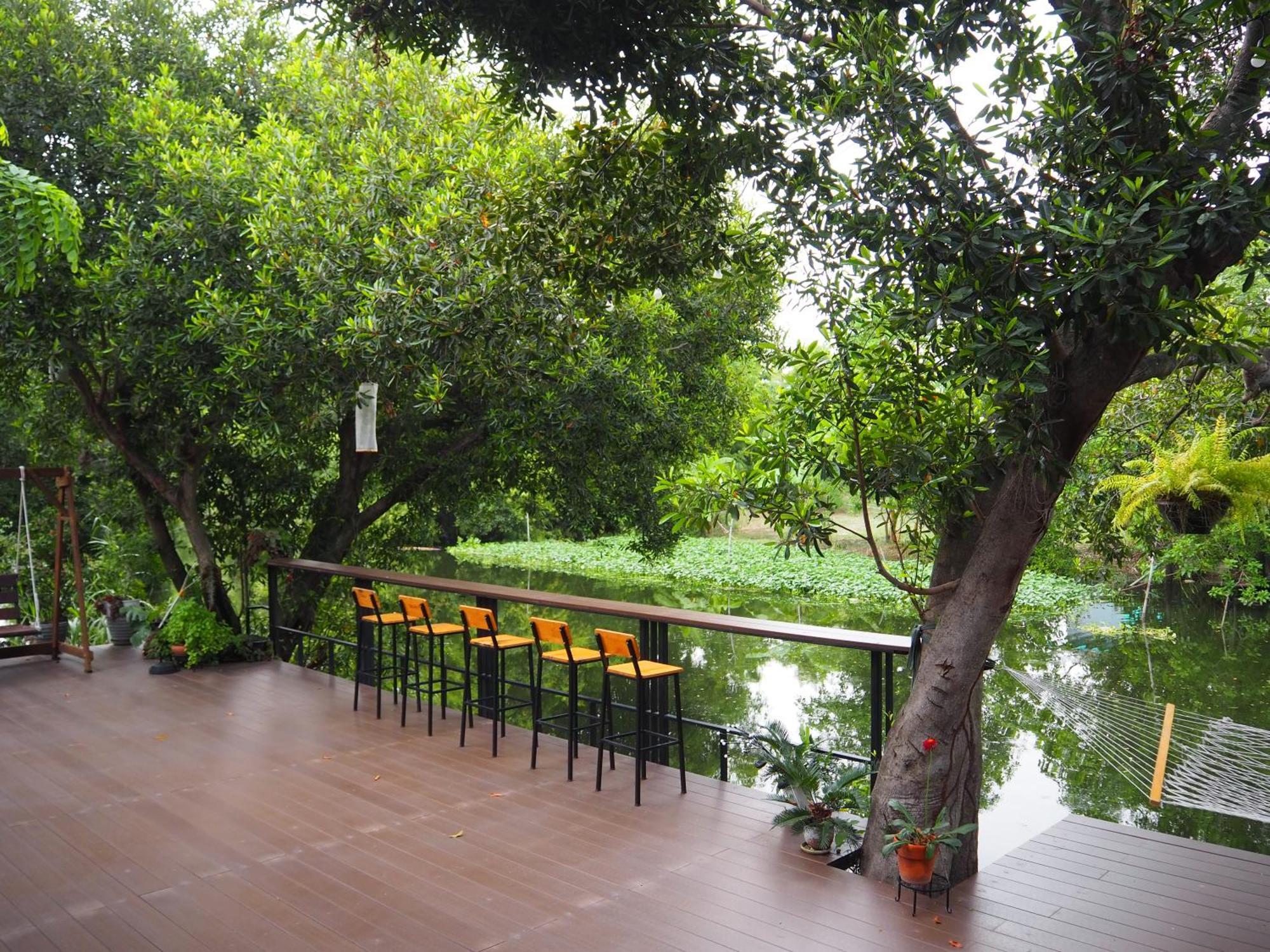 Banmai87 Guest House บ้านไม้87 เกสต์เฮ้าส์ Ayutthaya Eksteriør billede