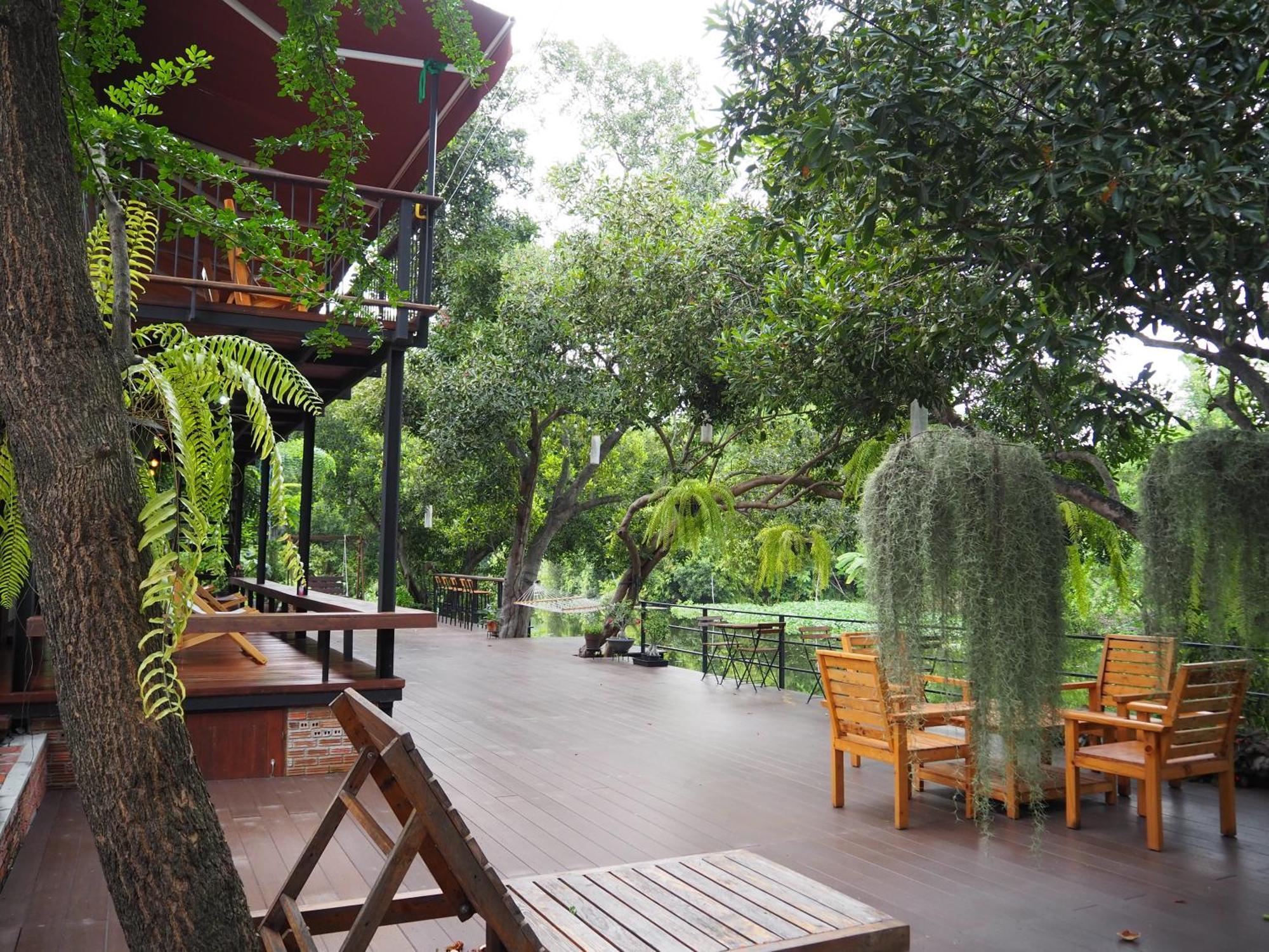 Banmai87 Guest House บ้านไม้87 เกสต์เฮ้าส์ Ayutthaya Eksteriør billede