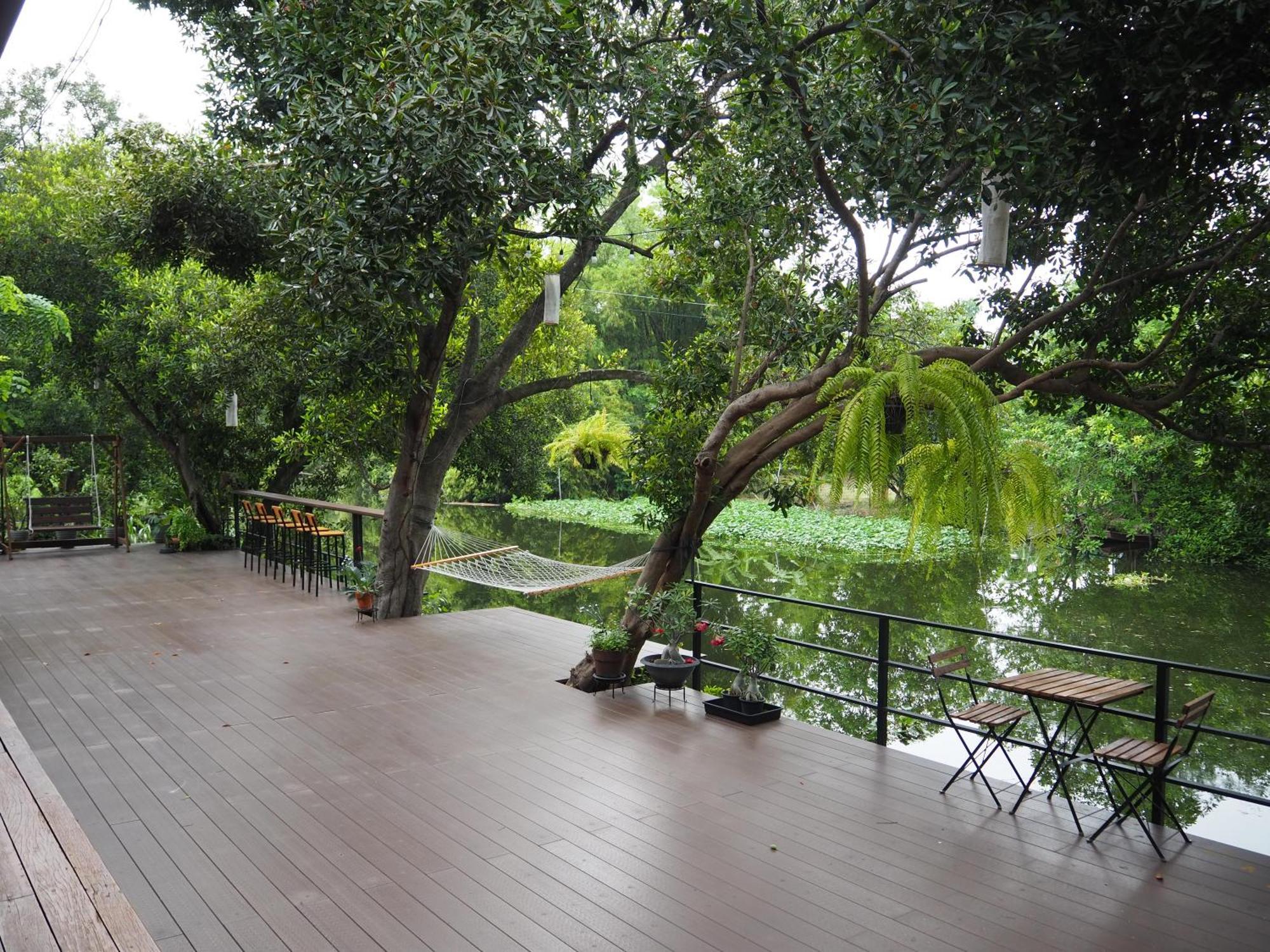 Banmai87 Guest House บ้านไม้87 เกสต์เฮ้าส์ Ayutthaya Eksteriør billede