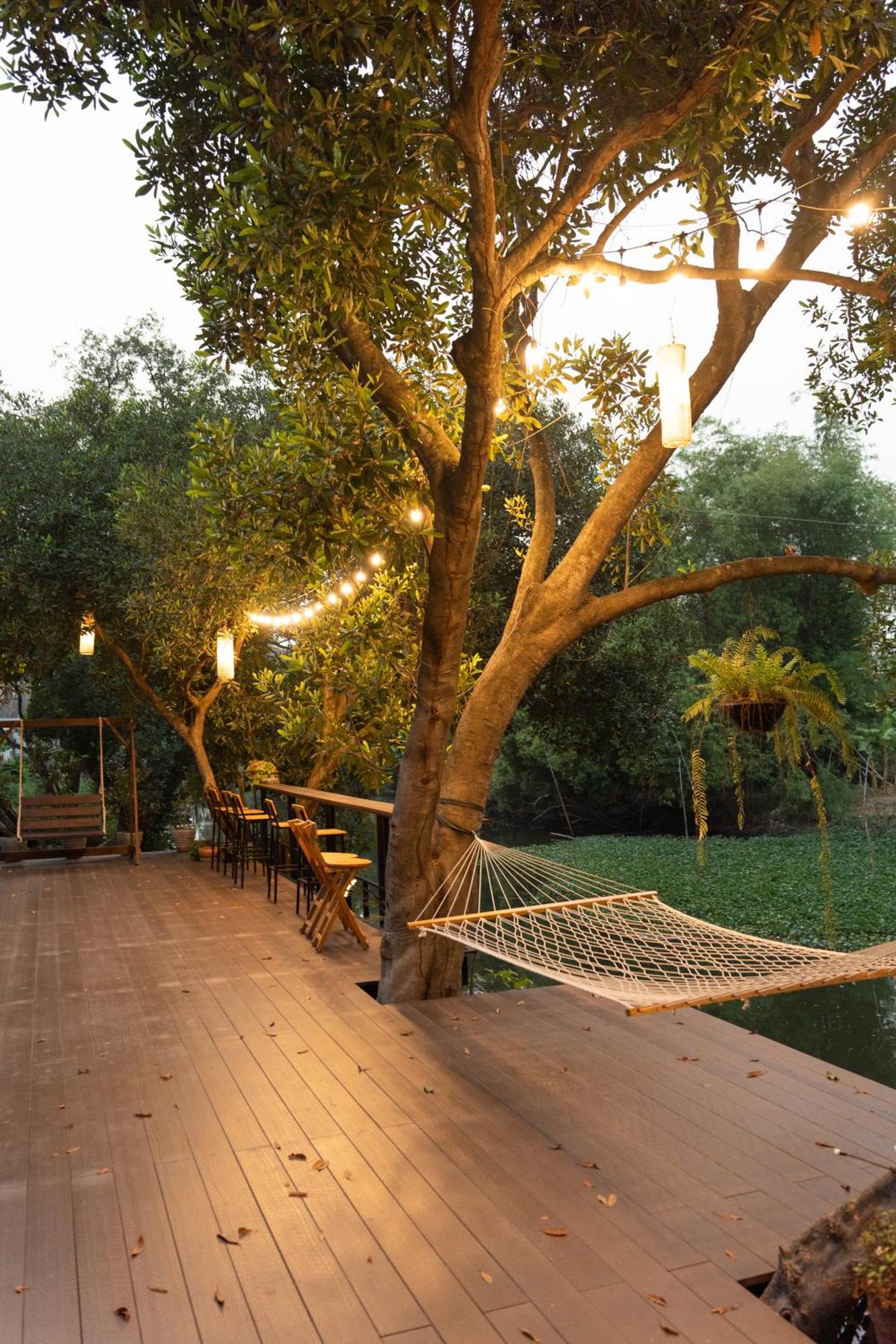 Banmai87 Guest House บ้านไม้87 เกสต์เฮ้าส์ Ayutthaya Eksteriør billede