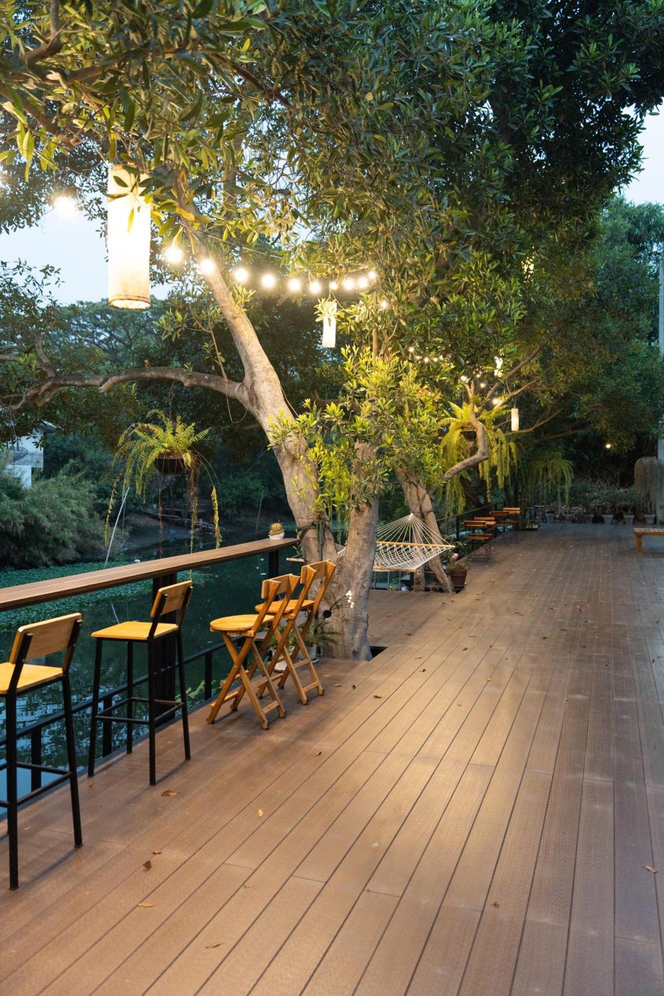 Banmai87 Guest House บ้านไม้87 เกสต์เฮ้าส์ Ayutthaya Eksteriør billede
