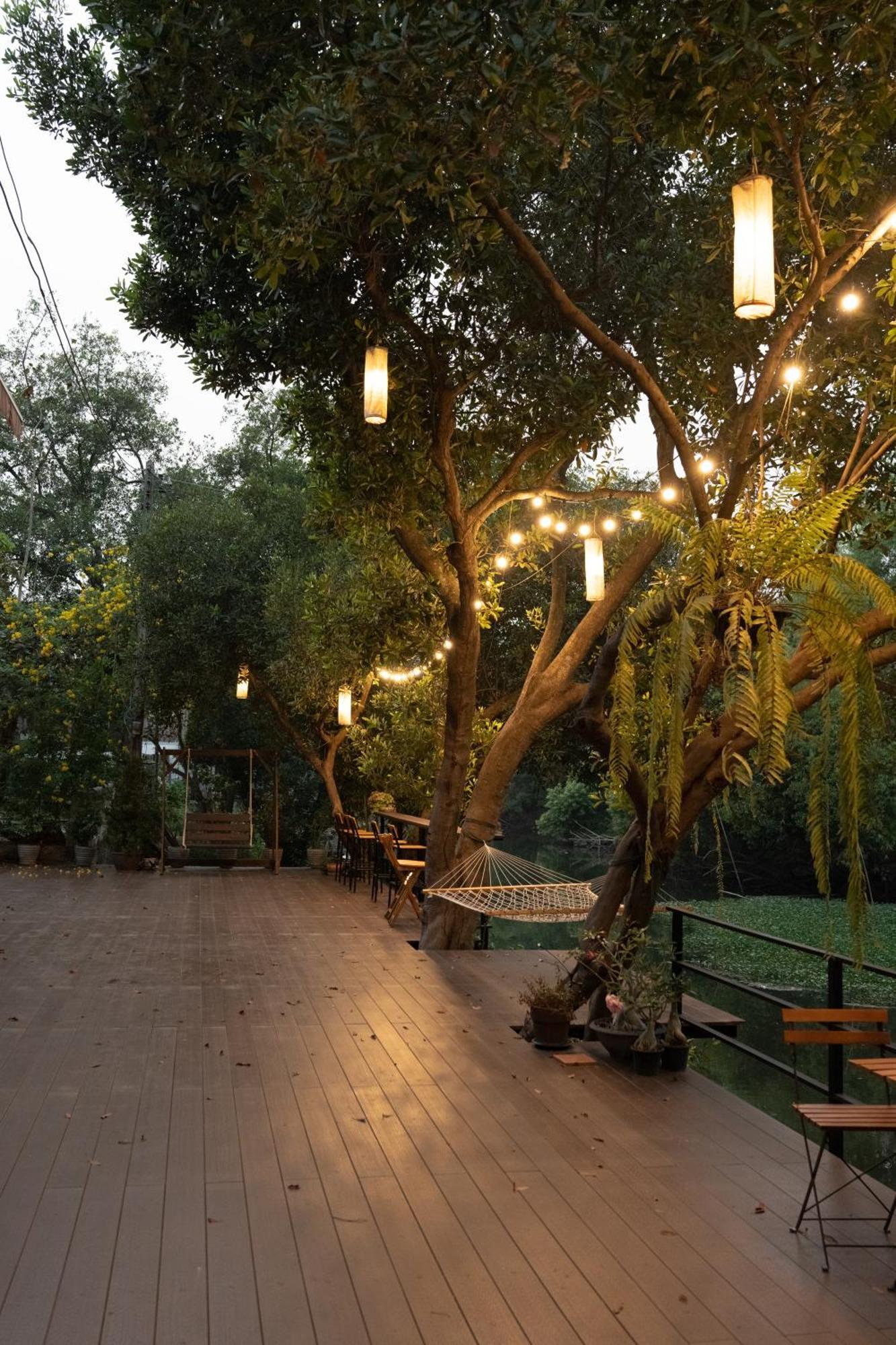 Banmai87 Guest House บ้านไม้87 เกสต์เฮ้าส์ Ayutthaya Eksteriør billede