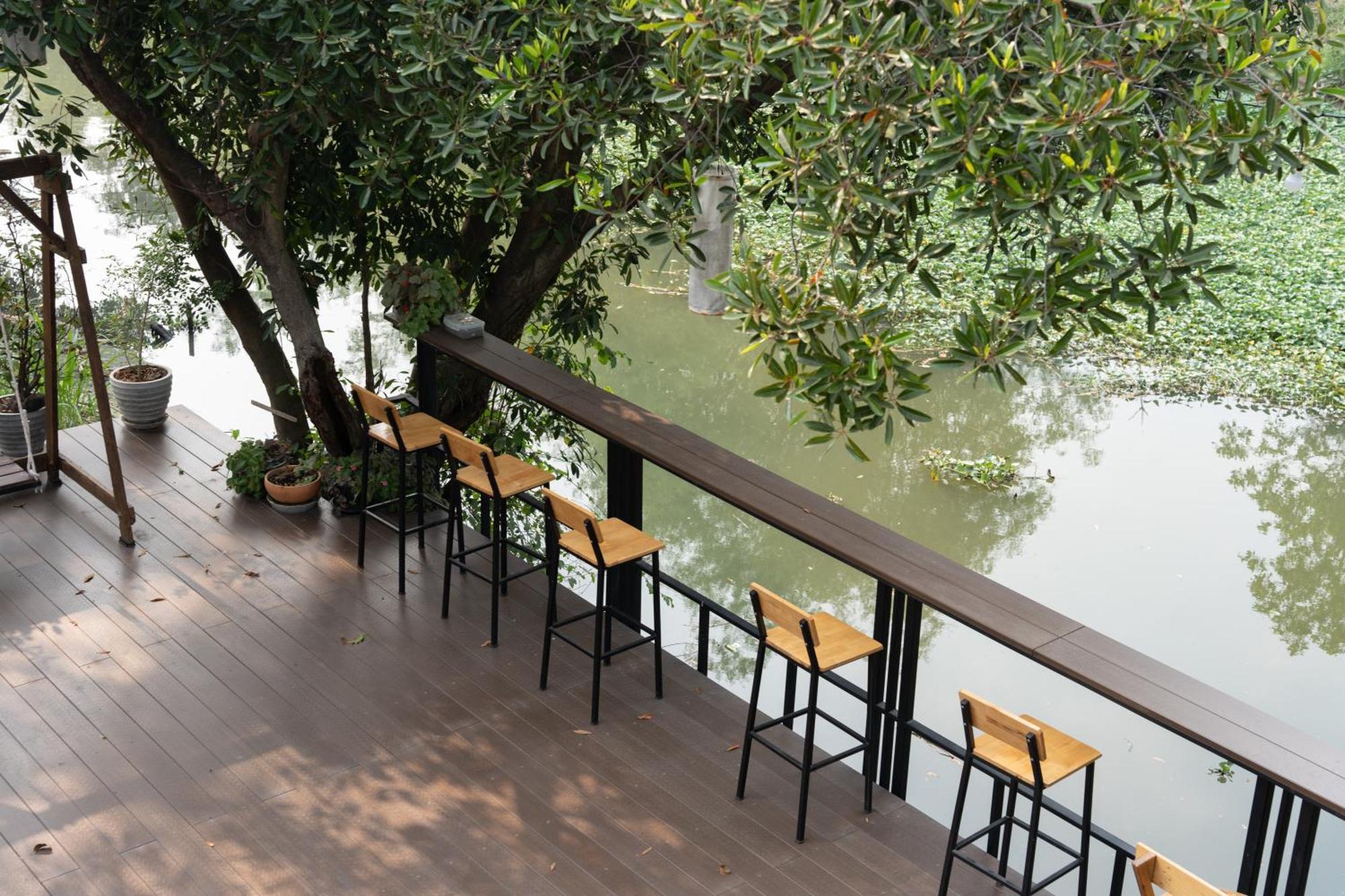 Banmai87 Guest House บ้านไม้87 เกสต์เฮ้าส์ Ayutthaya Eksteriør billede