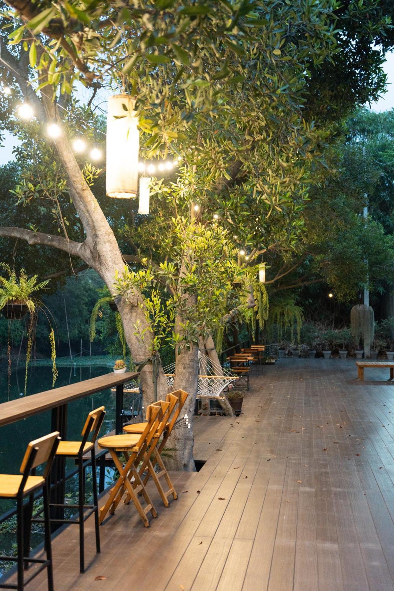 Banmai87 Guest House บ้านไม้87 เกสต์เฮ้าส์ Ayutthaya Eksteriør billede