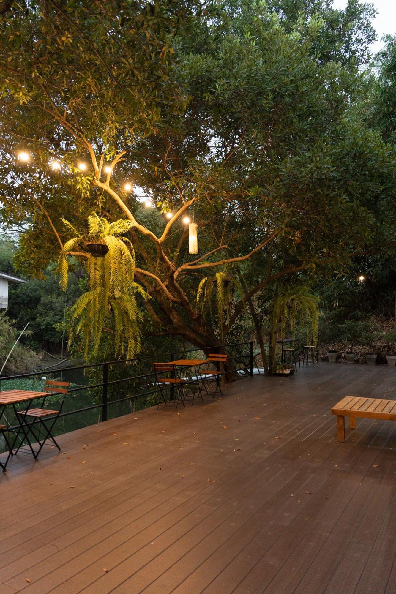 Banmai87 Guest House บ้านไม้87 เกสต์เฮ้าส์ Ayutthaya Eksteriør billede
