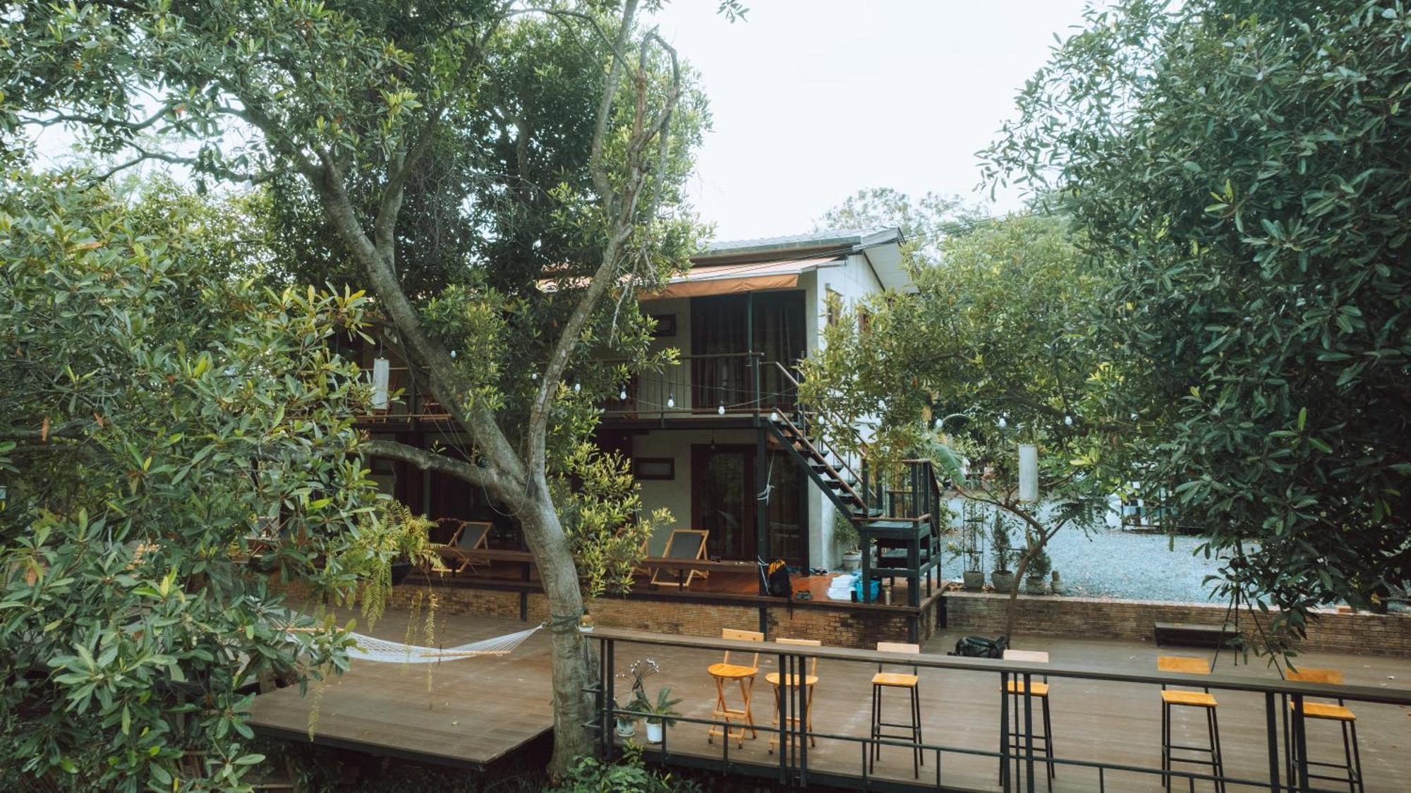 Banmai87 Guest House บ้านไม้87 เกสต์เฮ้าส์ Ayutthaya Eksteriør billede